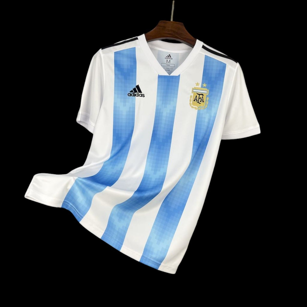 Maillot Argentine 2018 version fan — vue face