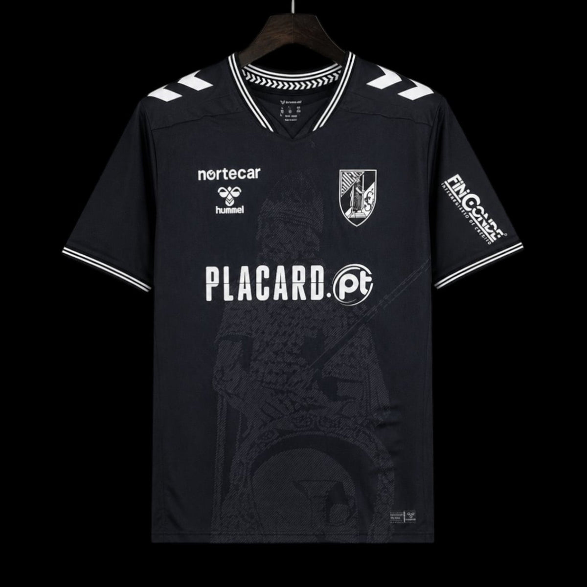 Maillot Vitoria Guimaraes 26/27 version fan — vue face