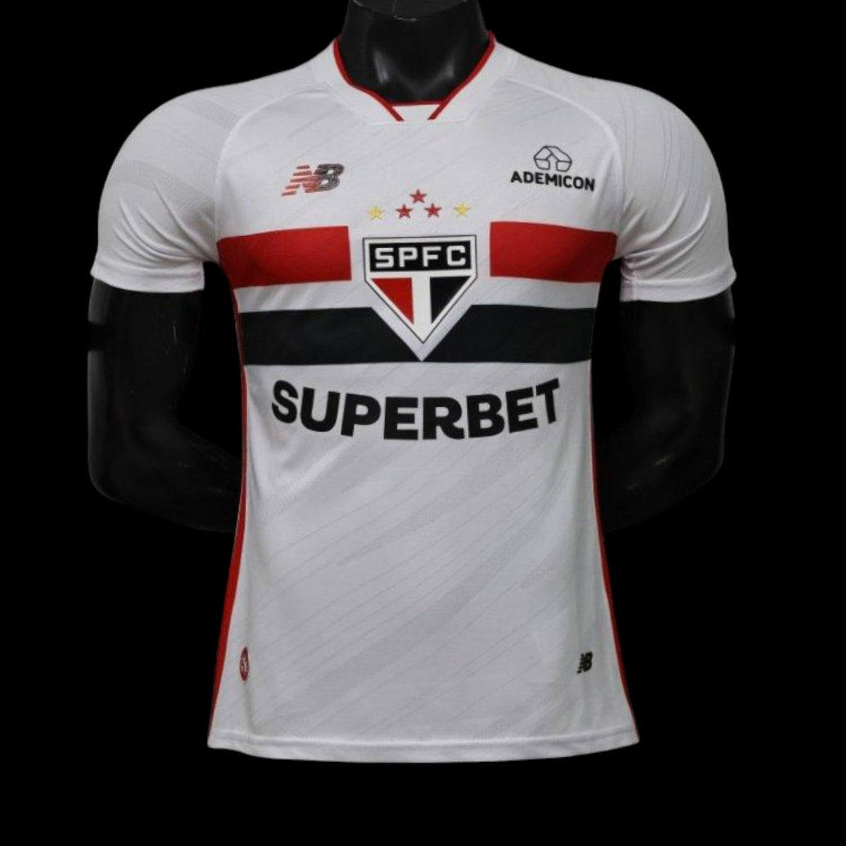 Maillot Sao Paulo 26/27 version joueur — vue face