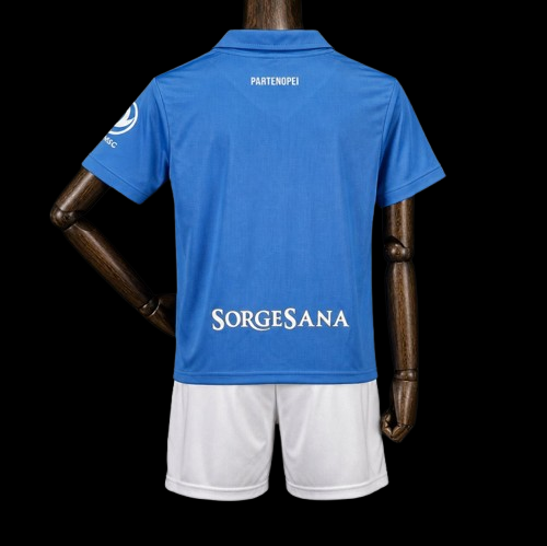 Maillot enfant Naples 26/27 version fan — vue dos
