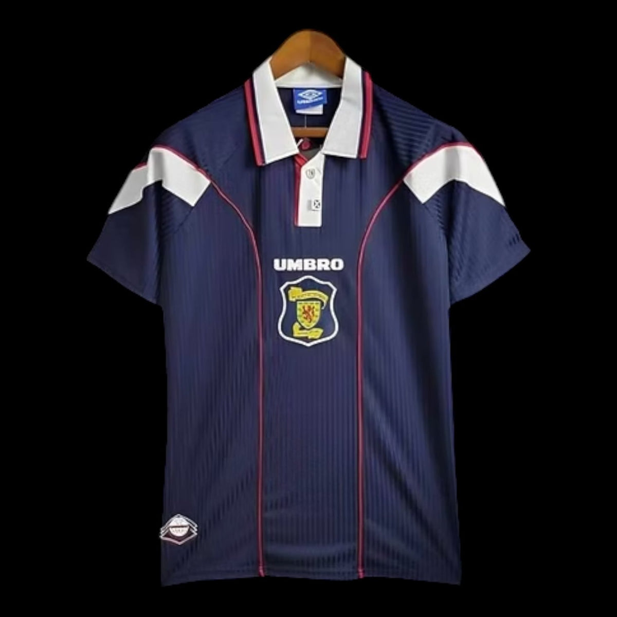 Maillot Écosse 96/98 version fan — vue face