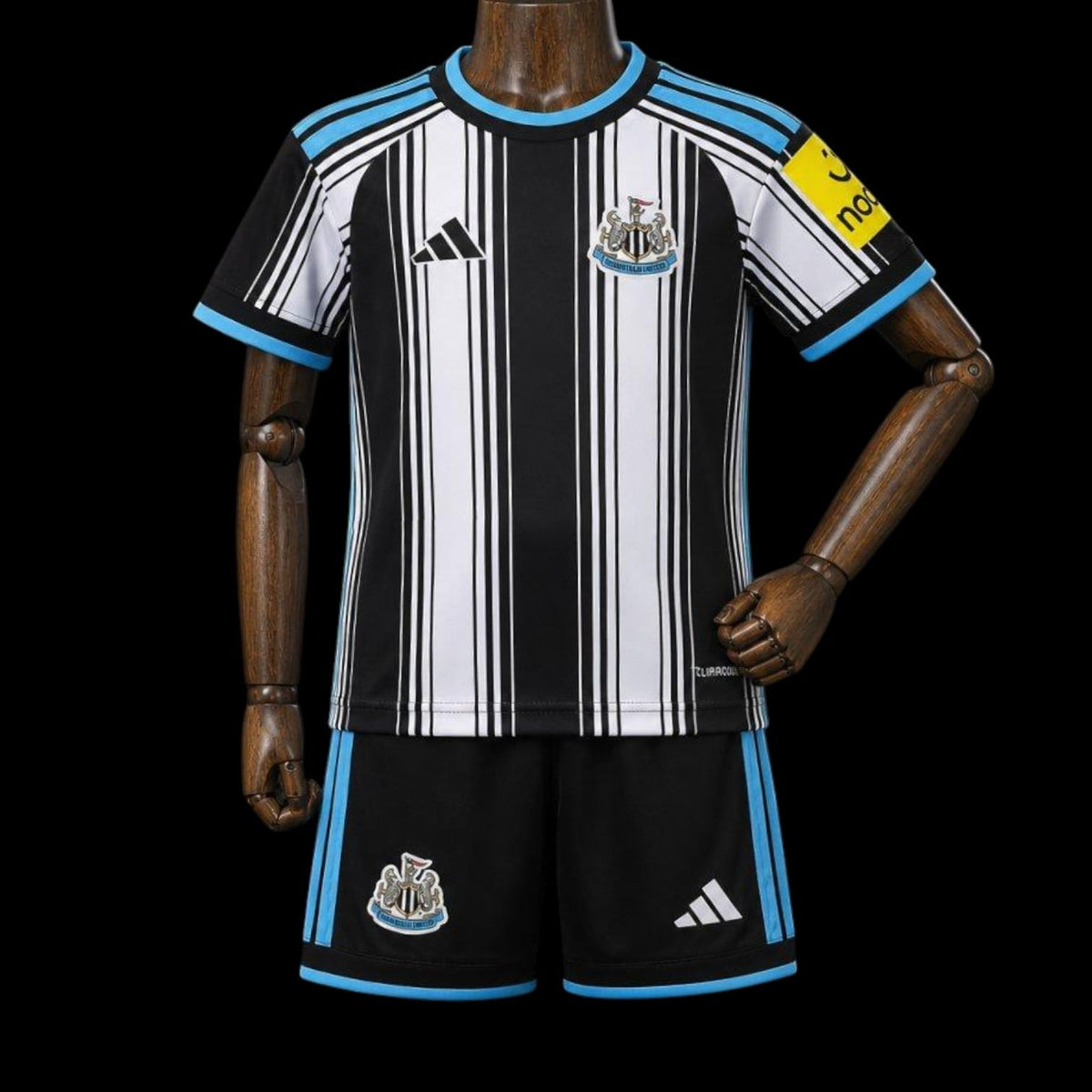 Maillot enfant Newcastle 26/27 version fan — vue face