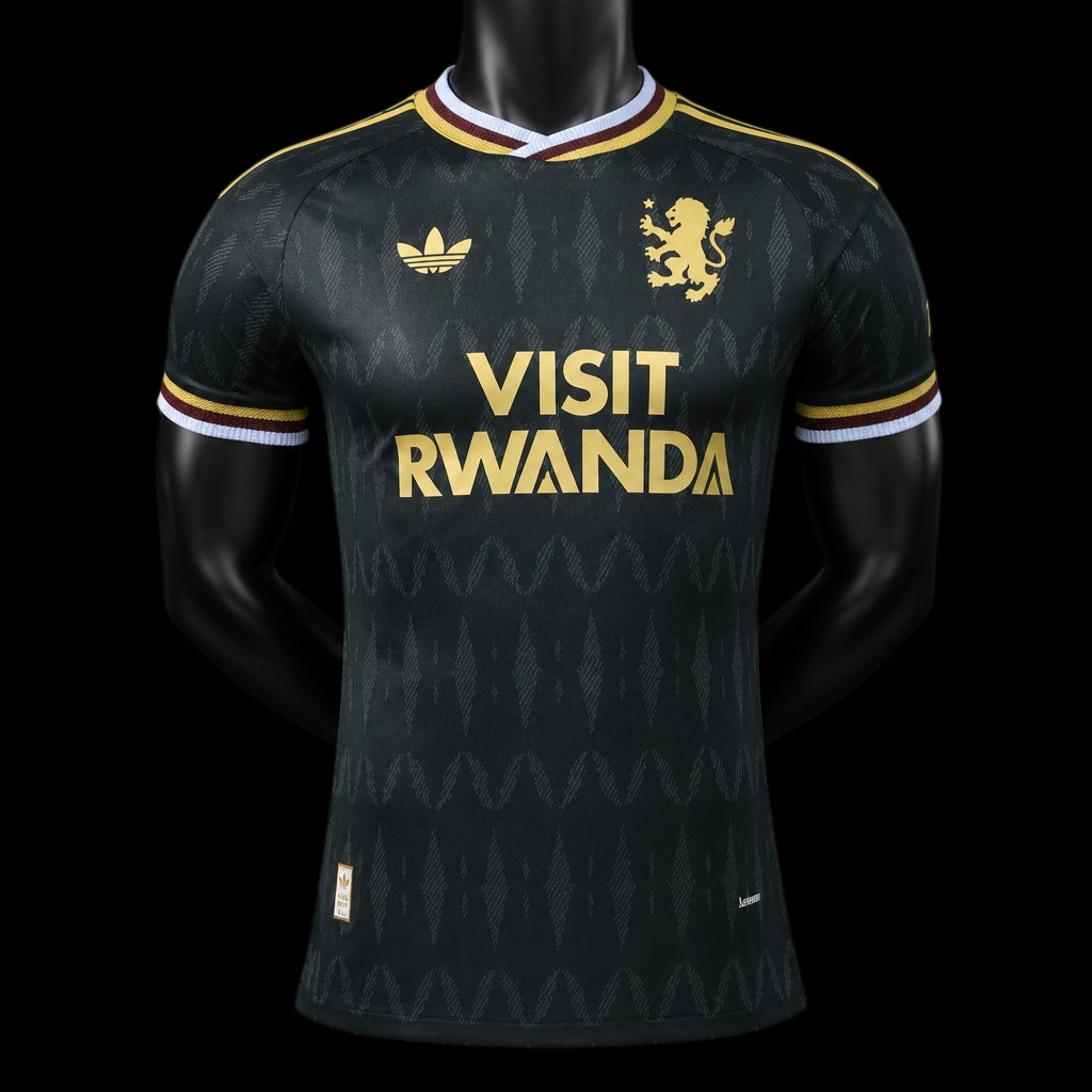 Maillot Aston Villa 26/27 version joueur — vue face