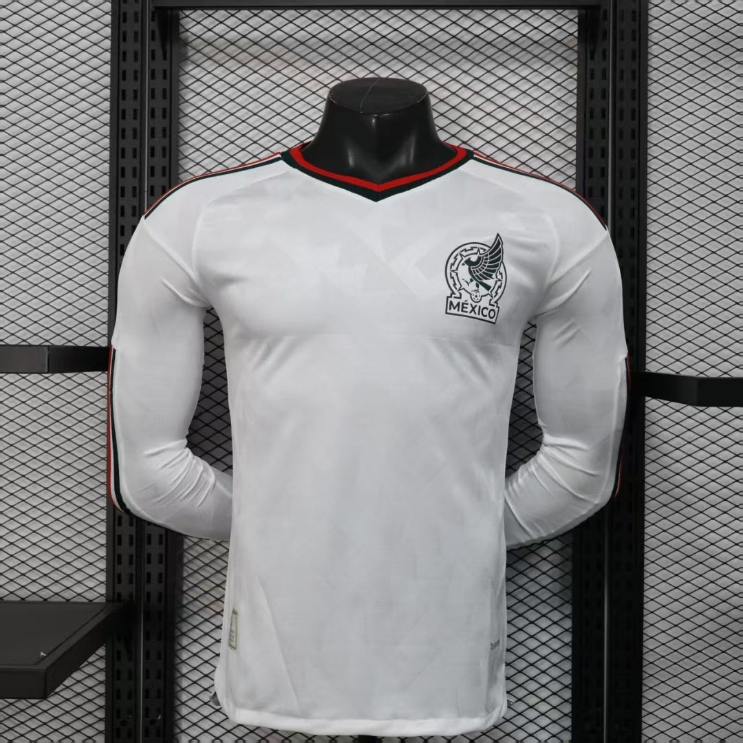 Maillot manches longues Mexique 25/26 version joueur — vue face