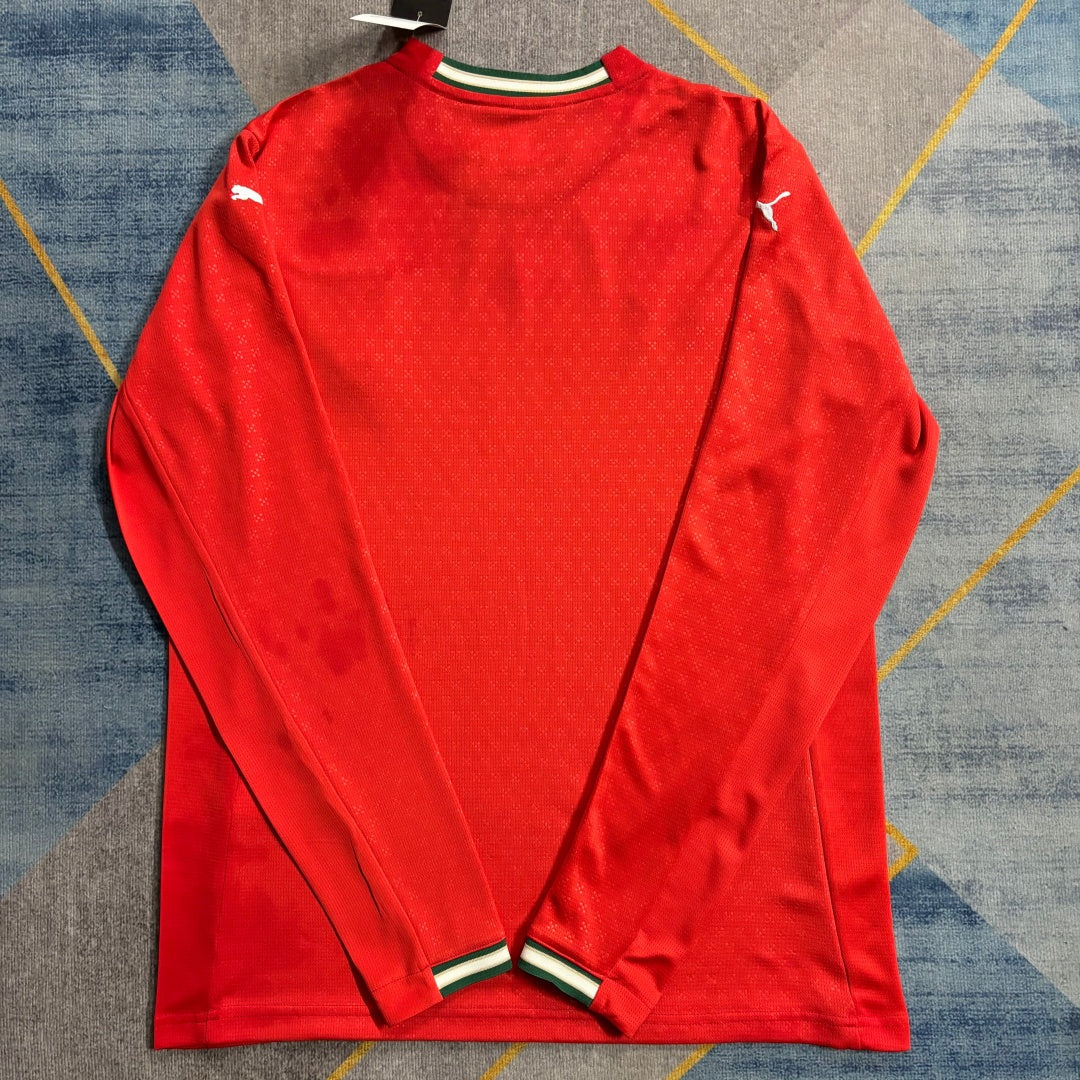 Maillot manches longues Portugal 25/26 version fan — vue dos