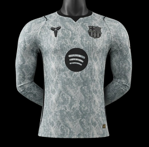 Maillot gardien FC Barcelone 26/27 version joueur — vue face