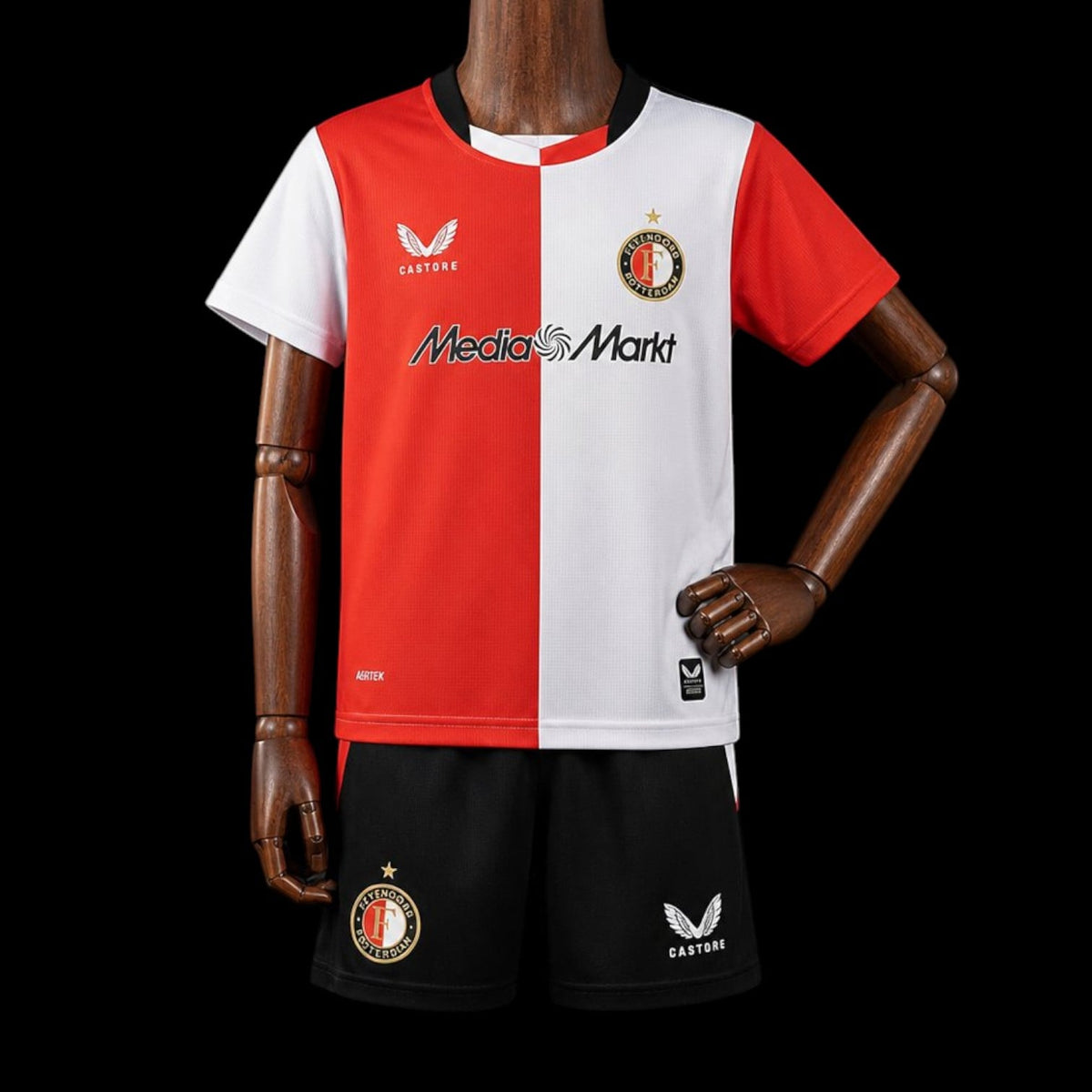 Maillot enfant Feyenoord 26/27 version fan — vue face