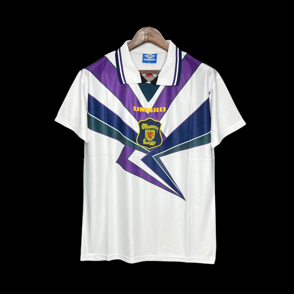Maillot Écosse 94/96 version fan — vue face