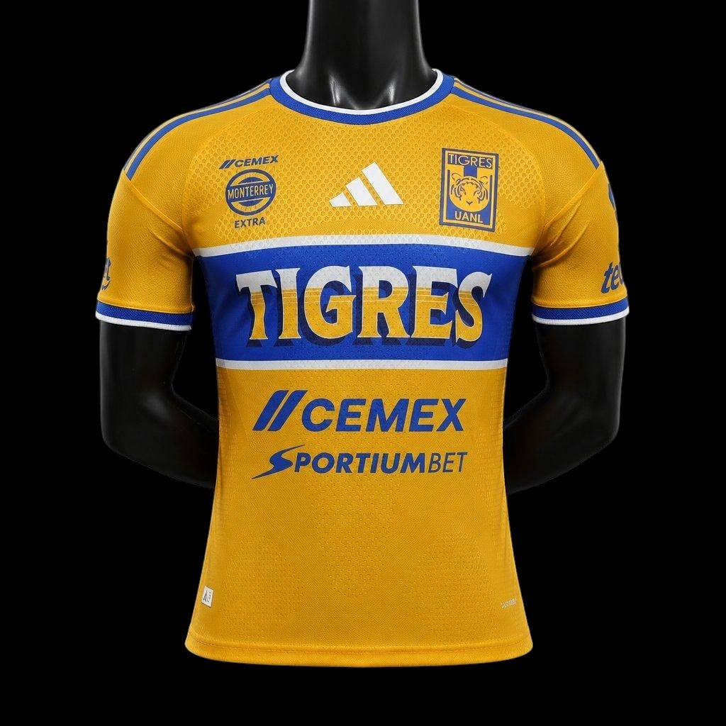 Maillot Tigres Uanl 26/27 version joueur — vue face