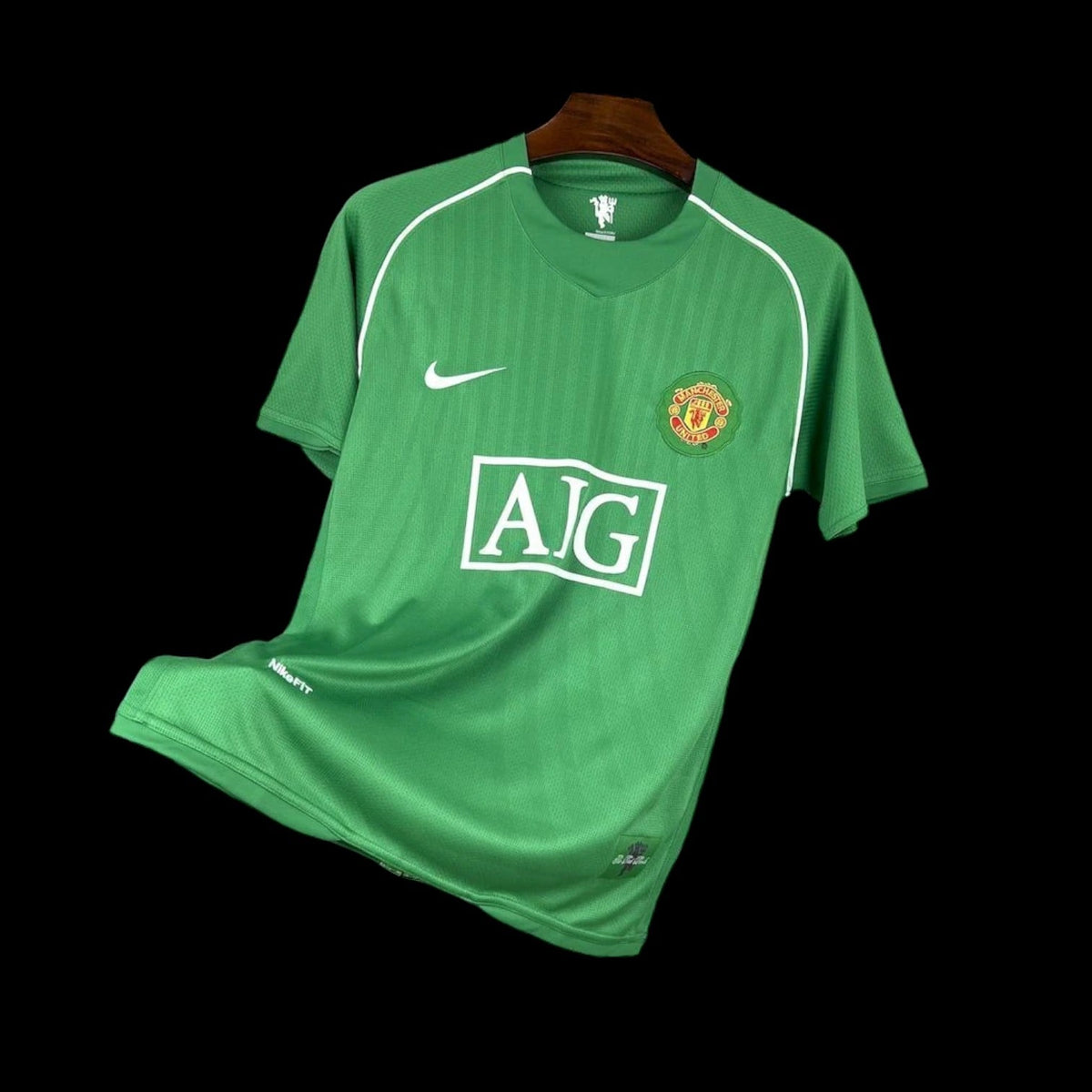 Maillot gardien Manchester United 2007 version fan — vue face