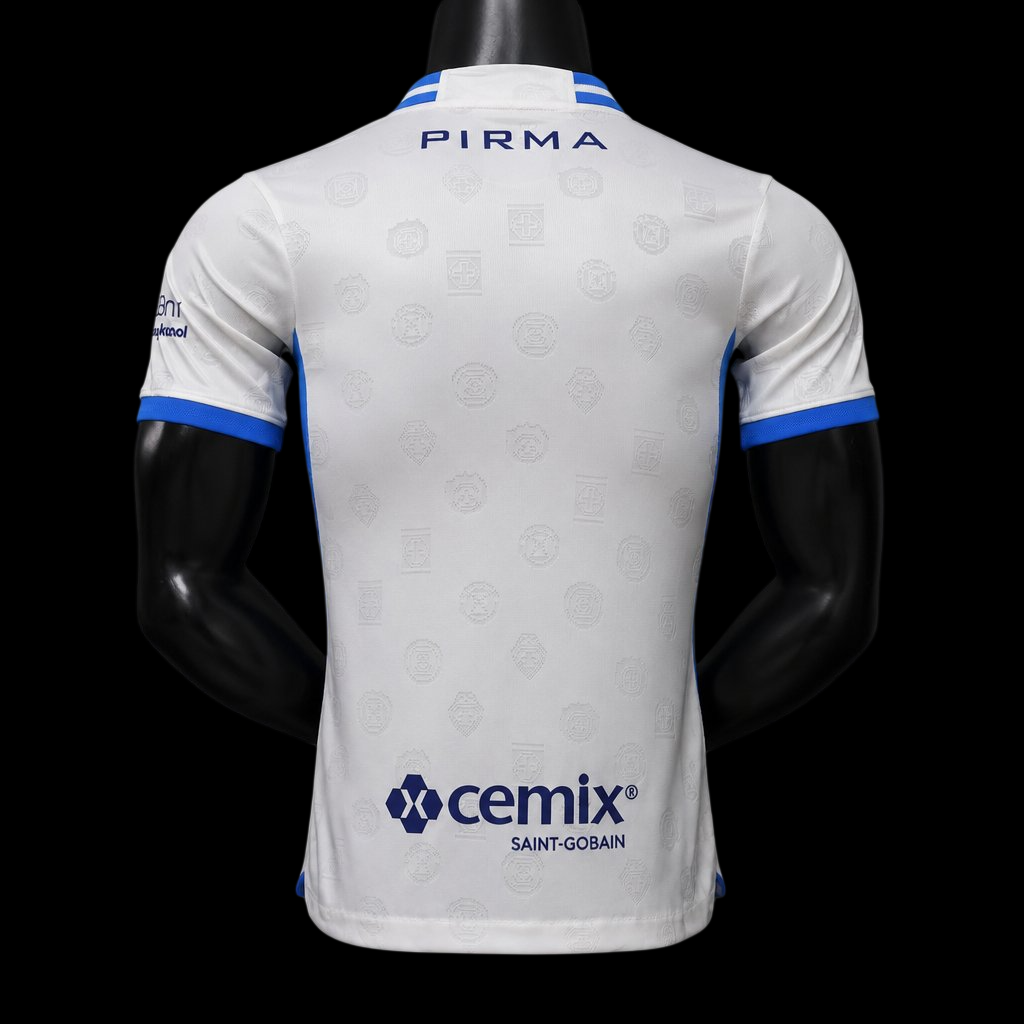Maillot Cruz Azul 26/27 version joueur — vue dos