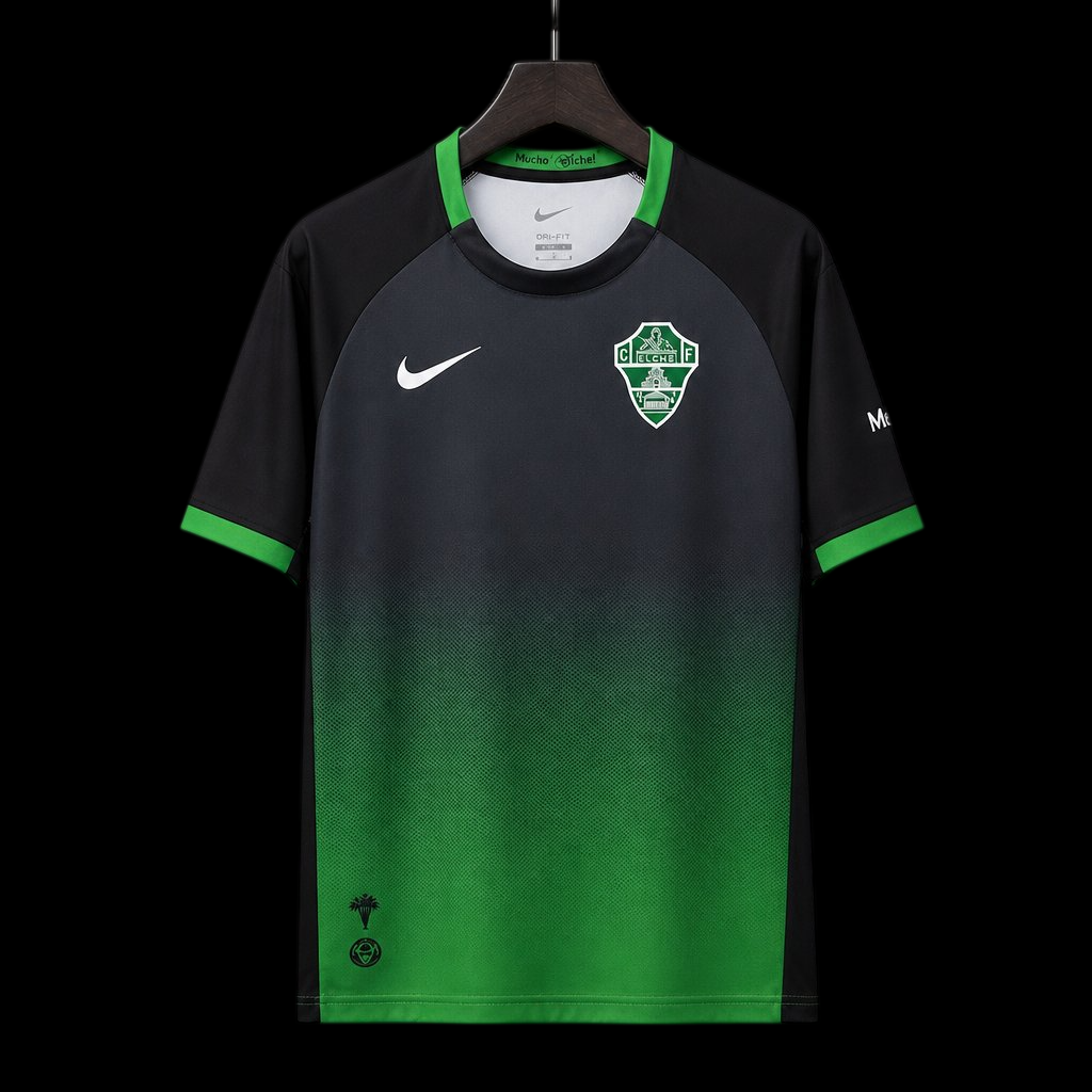 Maillot Elche 26/27 version fan — vue face