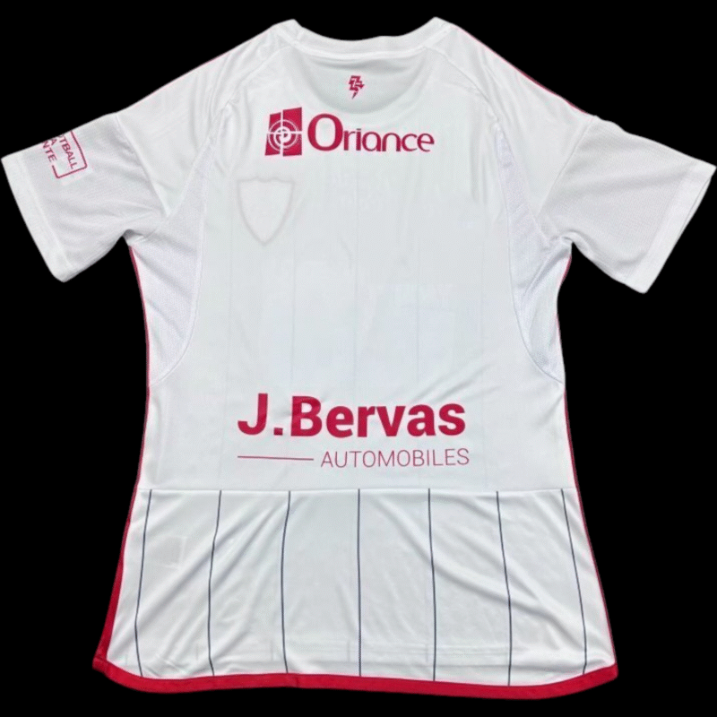 Maillot Brest 25/26 version fan — vue dos