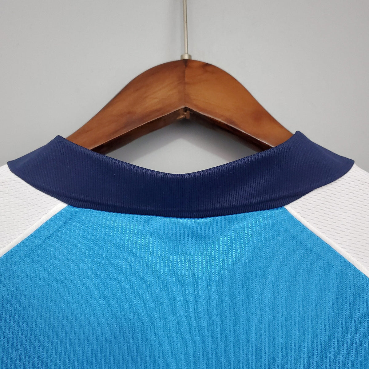 Maillot Manchester City 99/01 version fan — vue detail