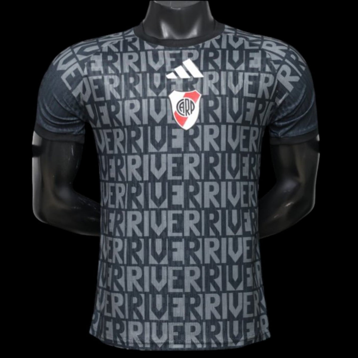 Maillot River Plate 26/27 version joueur — vue face
