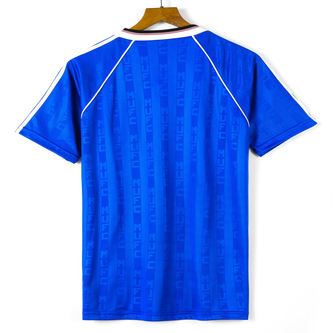Maillot Manchester United 1988 version fan — vue dos