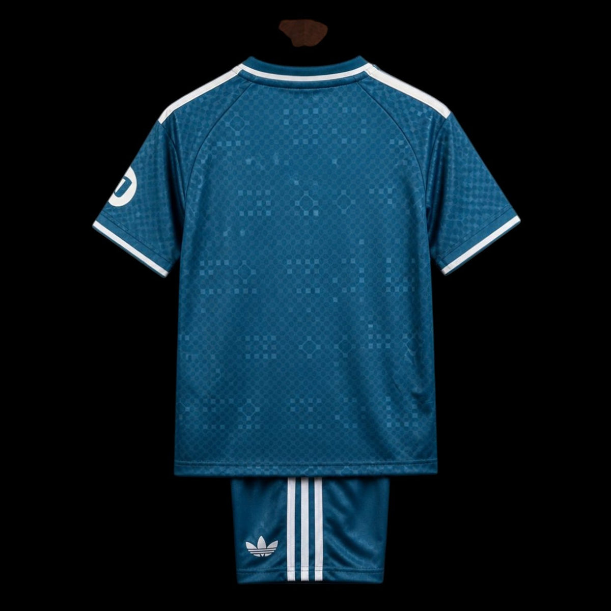 Maillot enfant Real Madrid 26/27 version fan — vue dos