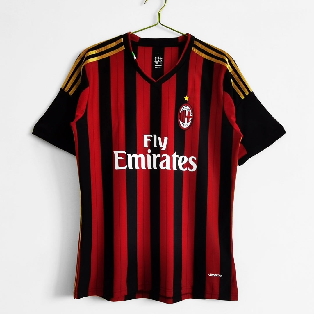 Maillot Milan AC 13/14 version fan — vue face