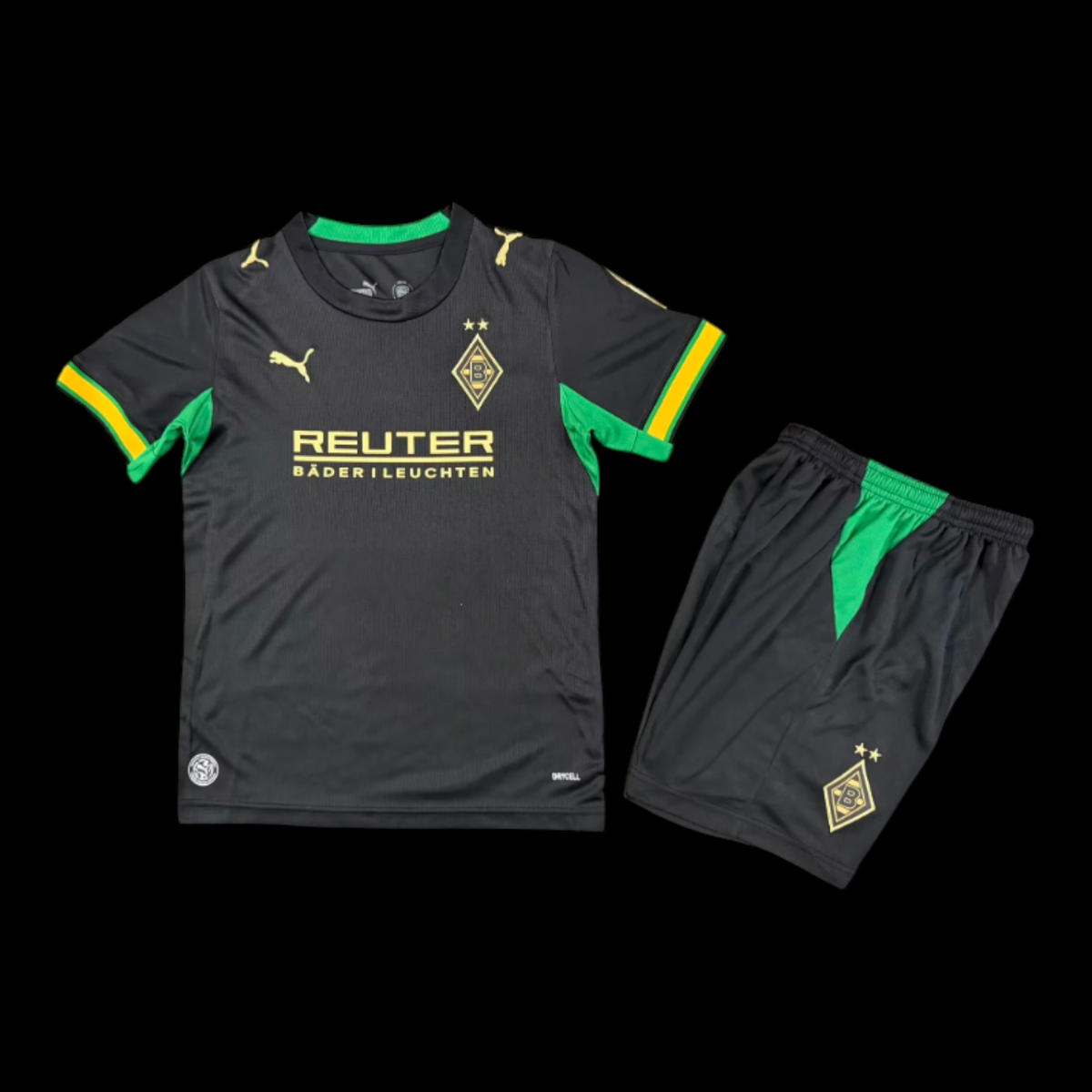 Maillot enfant Borussia Mönchengladbach 26/27 version fan — vue face