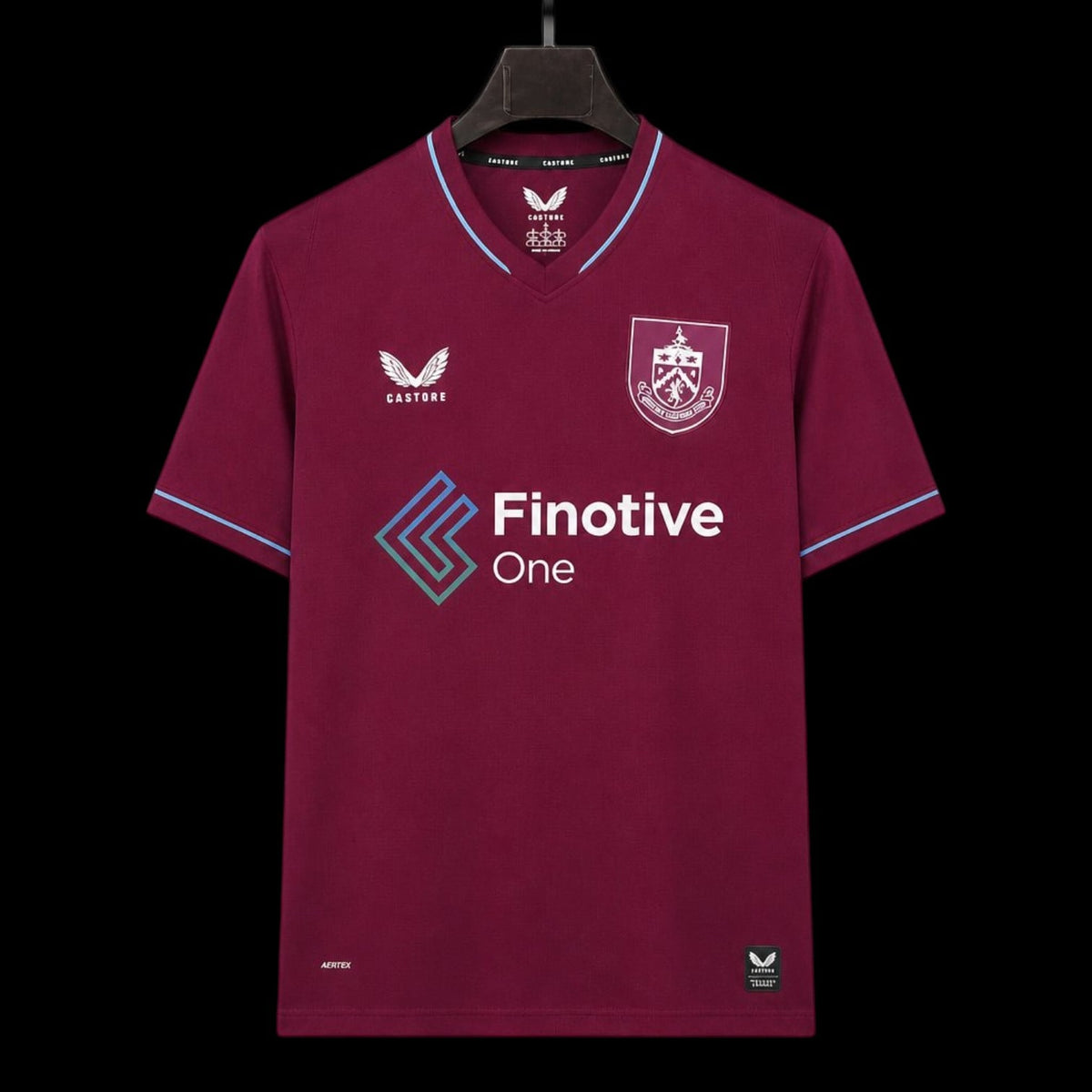 Maillot Burnley 26/27 version fan — vue face