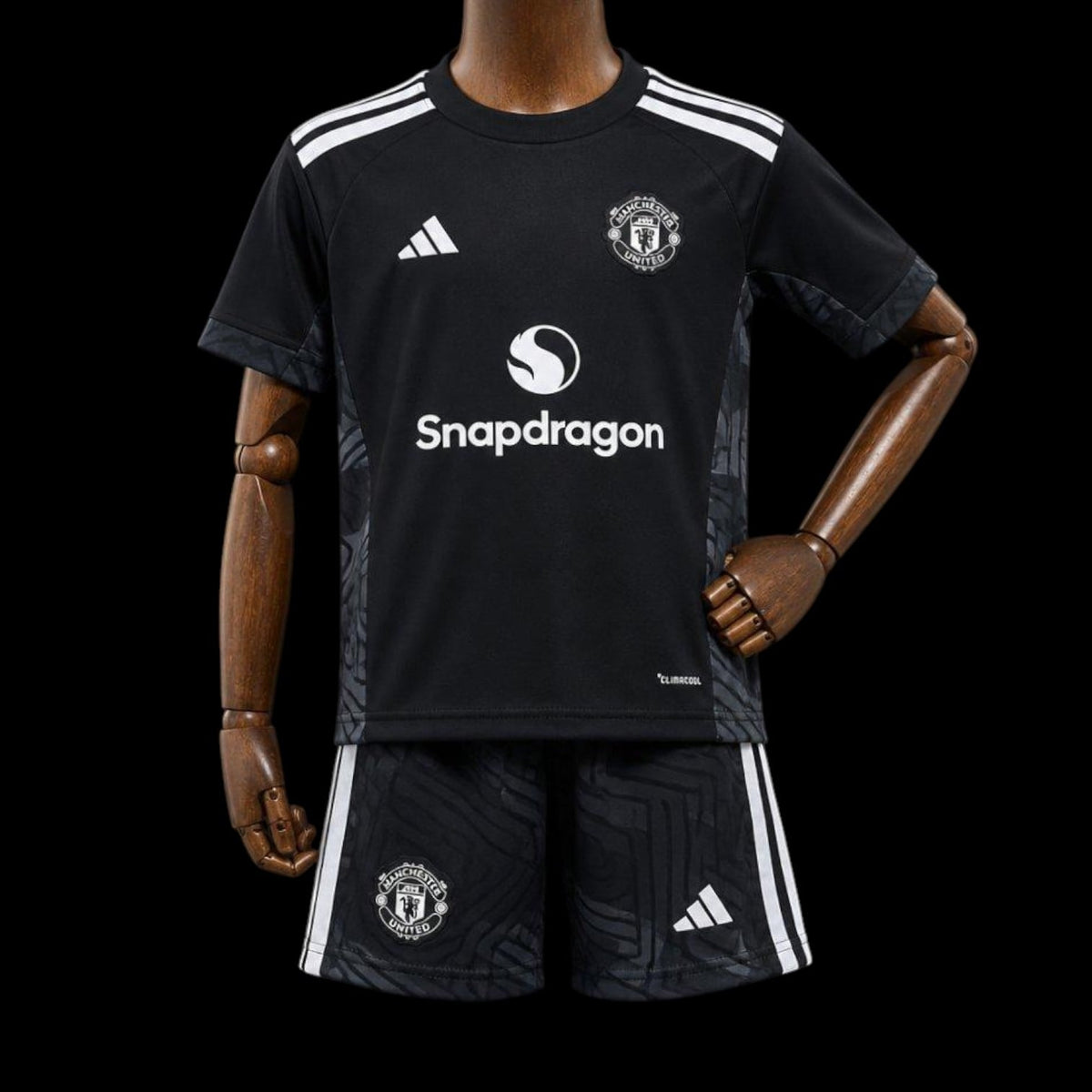 Maillot enfant Manchester United 26/27 version fan — vue face