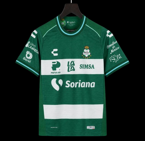 Maillot Santos Laguna 26/27 version fan — vue face