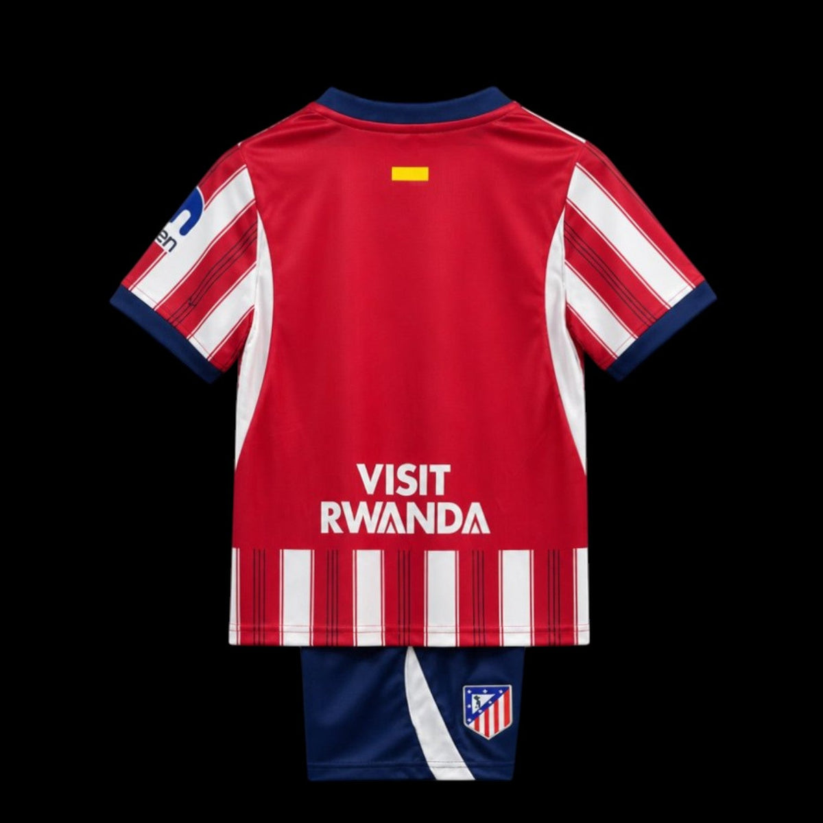 Maillot enfant Atlético Madrid 26/27 version fan — vue dos