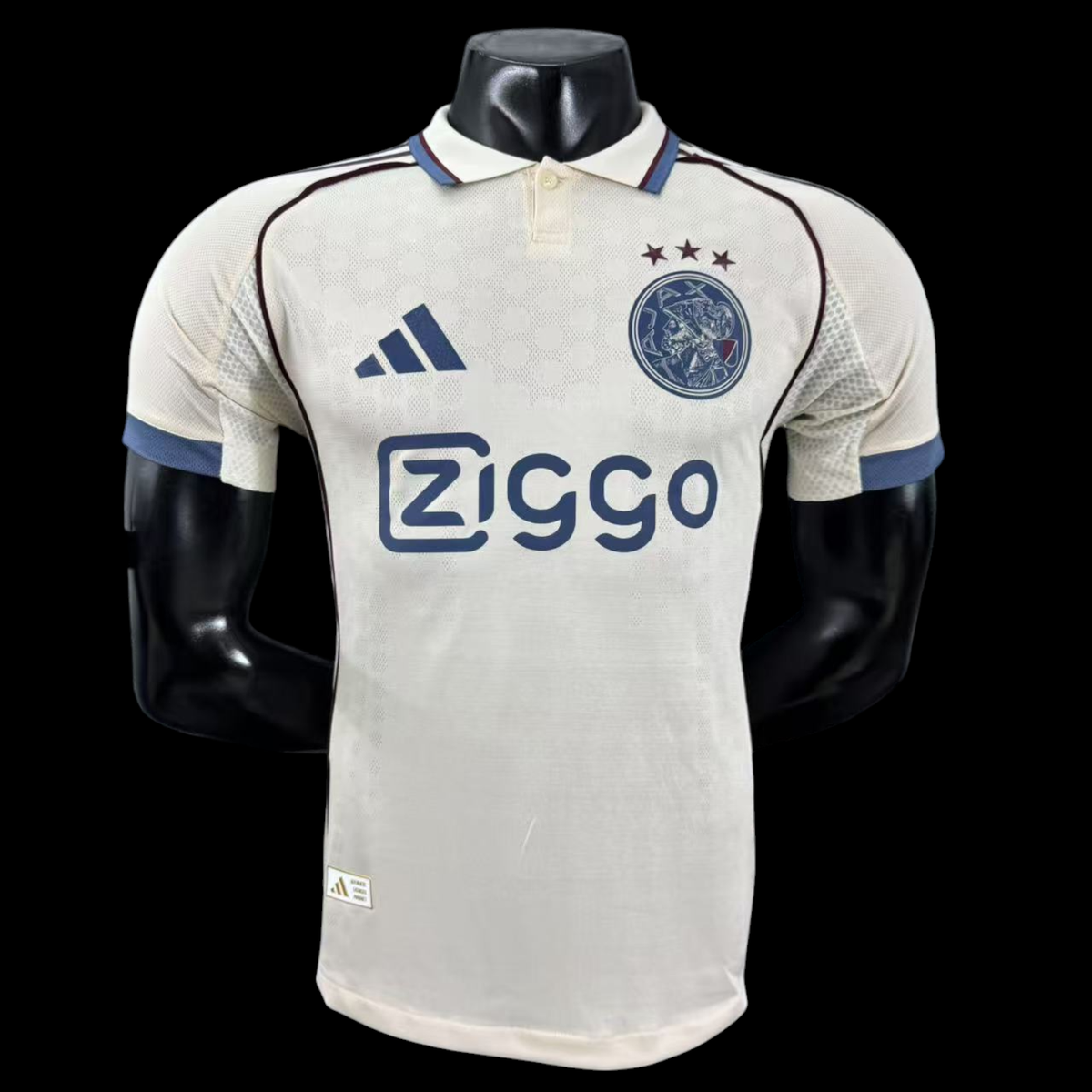 Maillot Ajax Amsterdam 25/26 version joueur — vue face