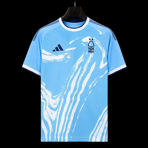 Maillot Nottingham Forest FC 26/27 version fan — vue face