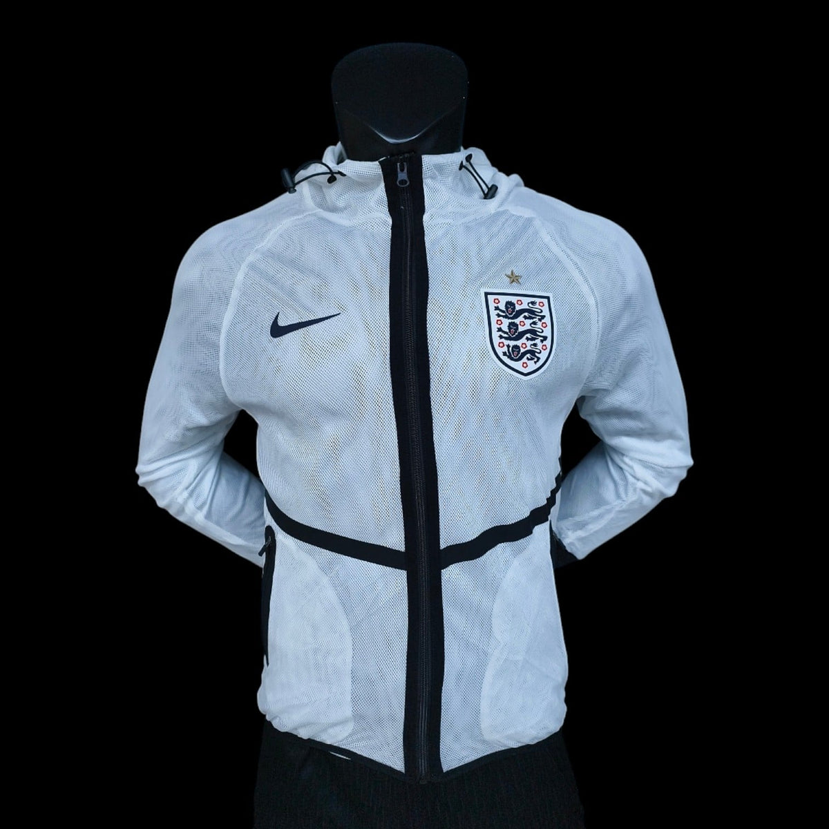 Veste Angleterre version fan — vue face