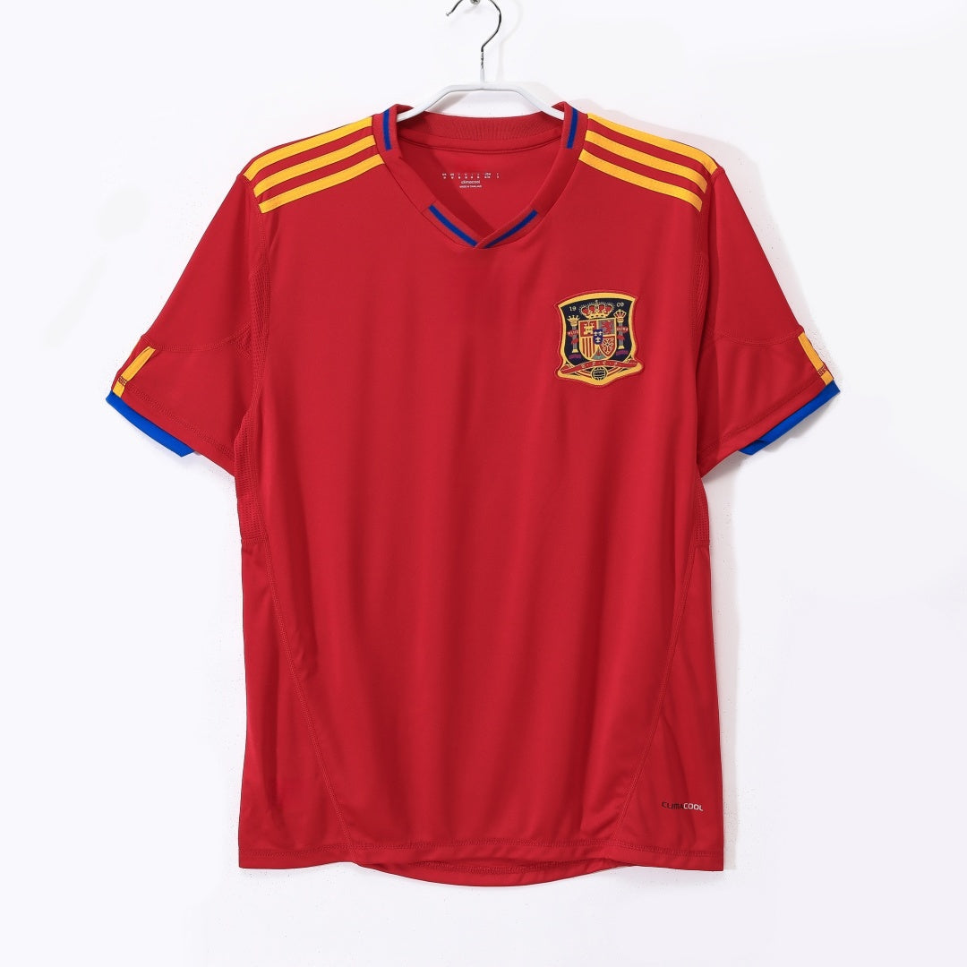 Maillot Espagne 2010 version fan — vue face