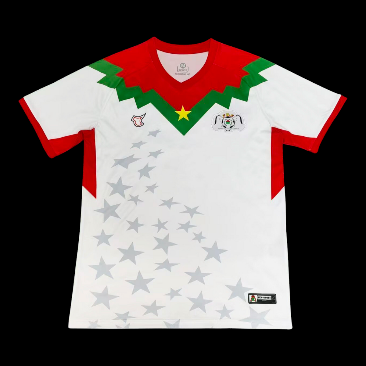 Maillot Burkina Faso 25/26 version fan — vue face