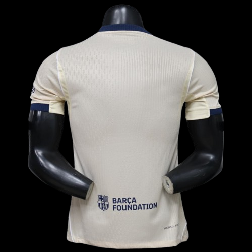 Maillot FC Barcelone 26/27 version joueur — vue dos