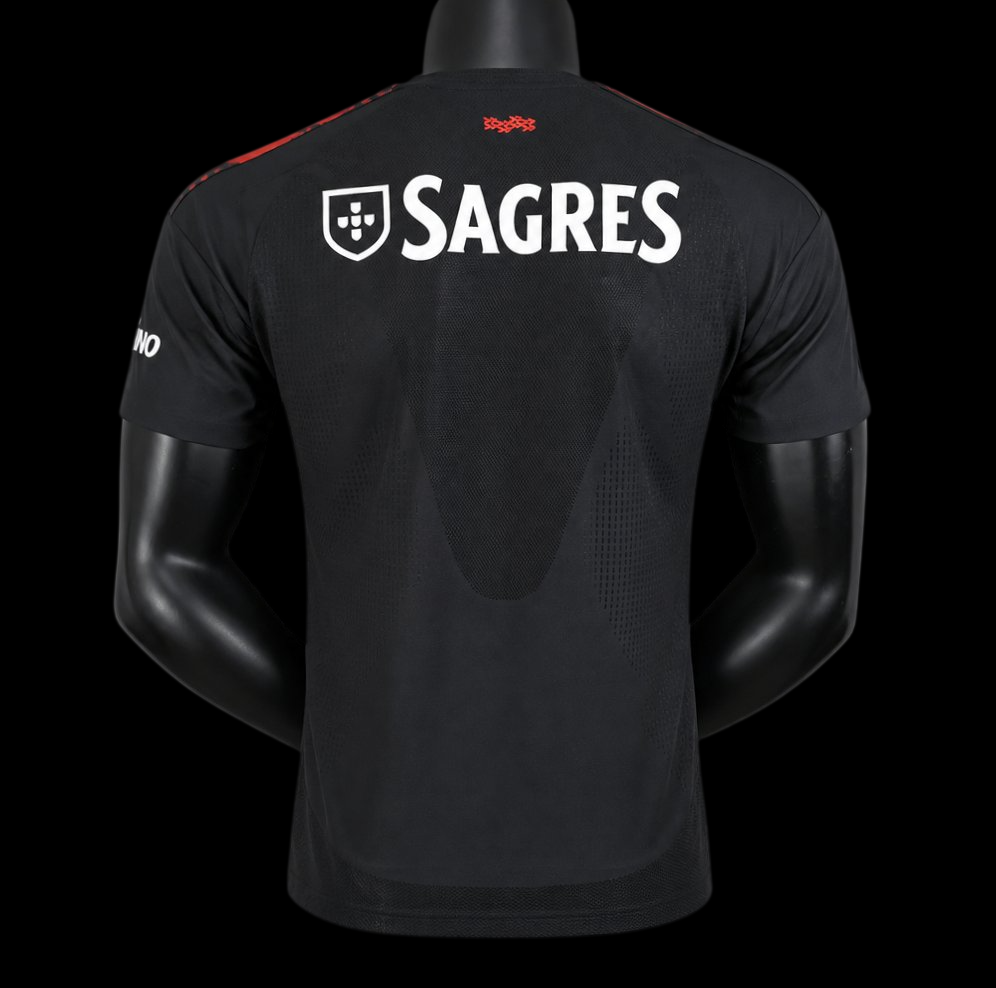Maillot Benfica 26/27 version joueur — vue dos
