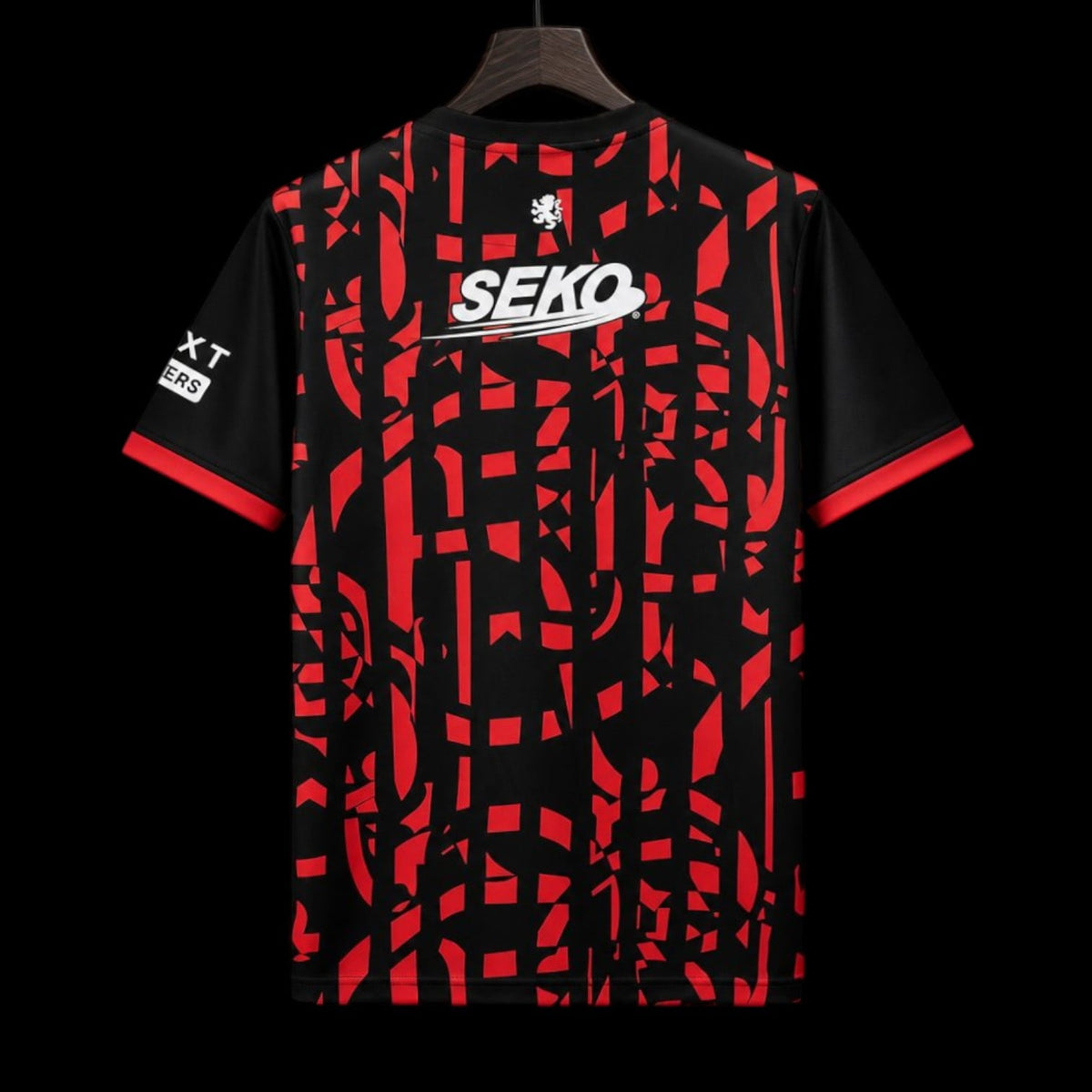 Maillot Rangers FC 26/27 version fan — vue dos