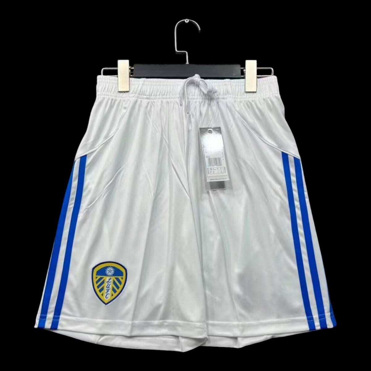 Short Leeds United 25/26 version fan — vue face