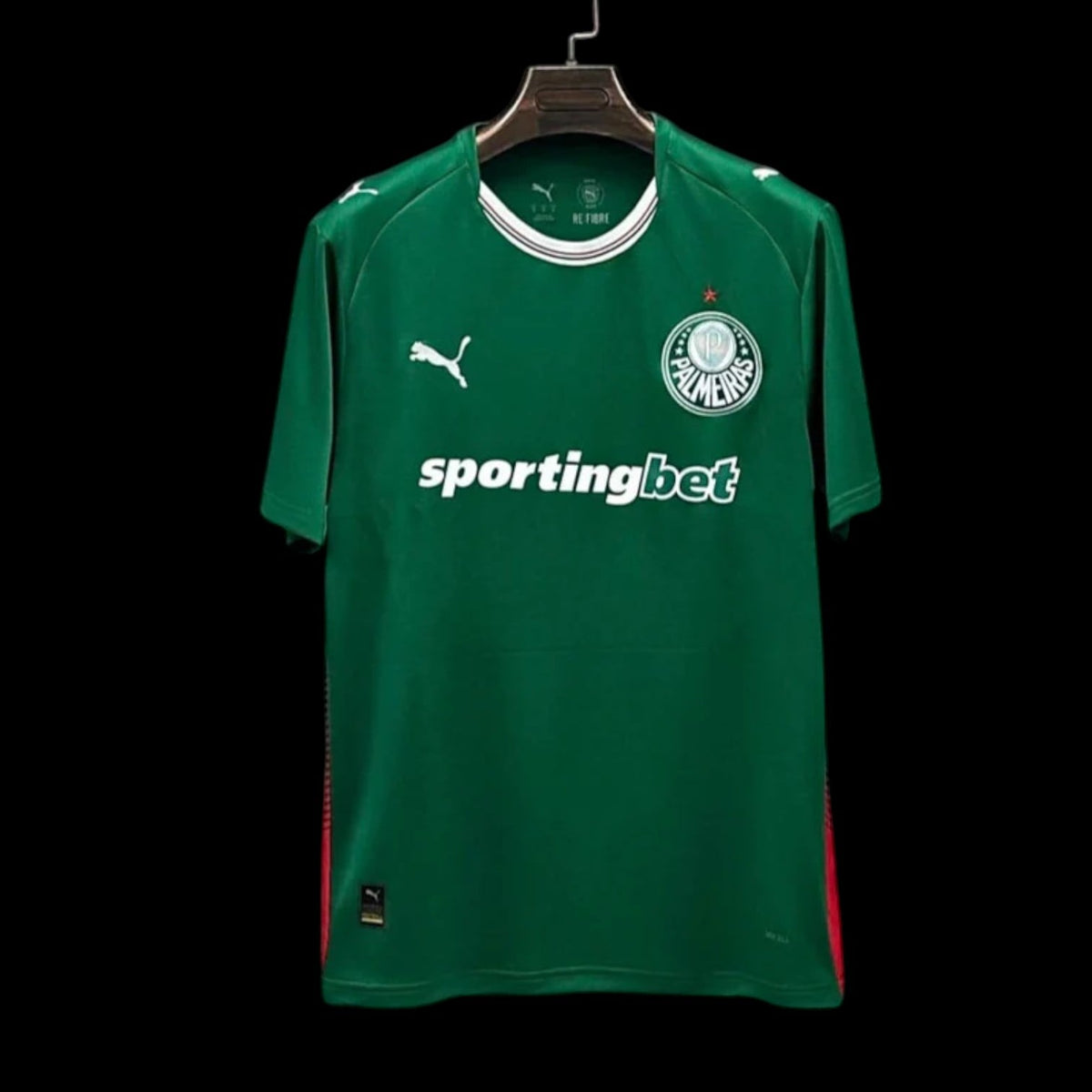 Maillot Palmeiras 26/27 version fan — vue face