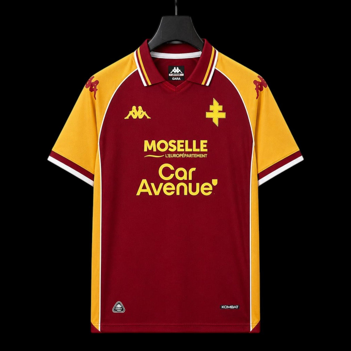 Maillot Metz 26/27 version fan — vue face