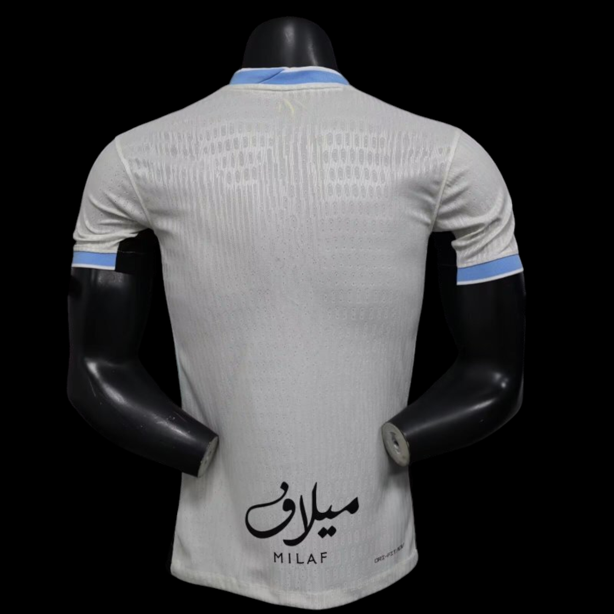 Maillot Al Ittihad 25/26 version joueur — vue dos