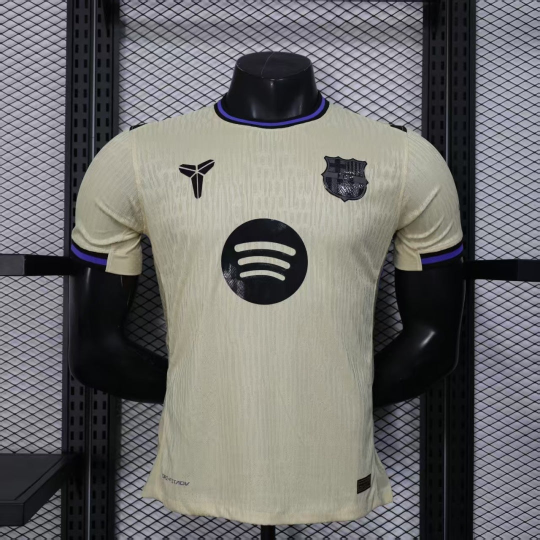 Maillot FC Barcelone 24/25 version joueur — vue face