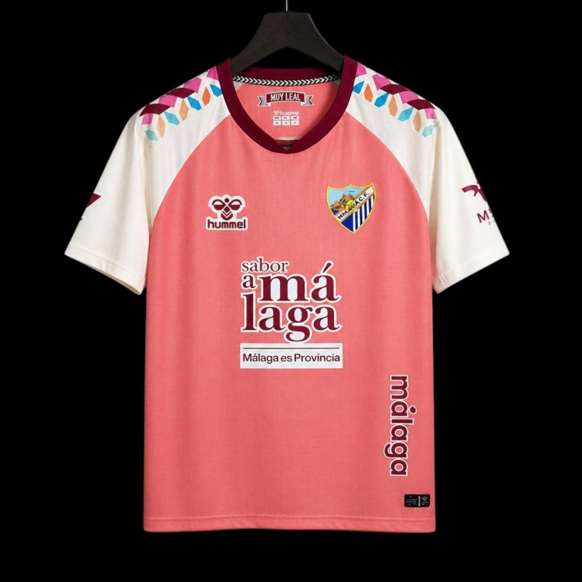 Maillot Malaga 26/27 version fan — vue face