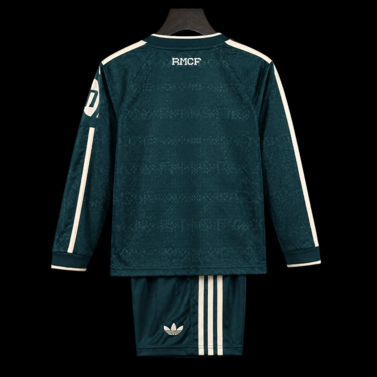 Maillot enfant Real Madrid 26/27 version fan — vue dos