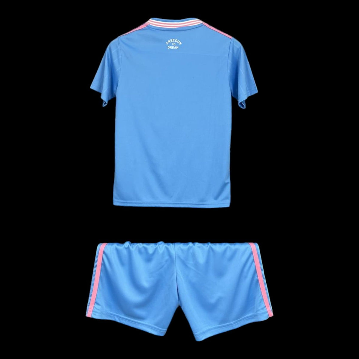 Maillot enfant Inter Miami 25/26 version fan — vue dos