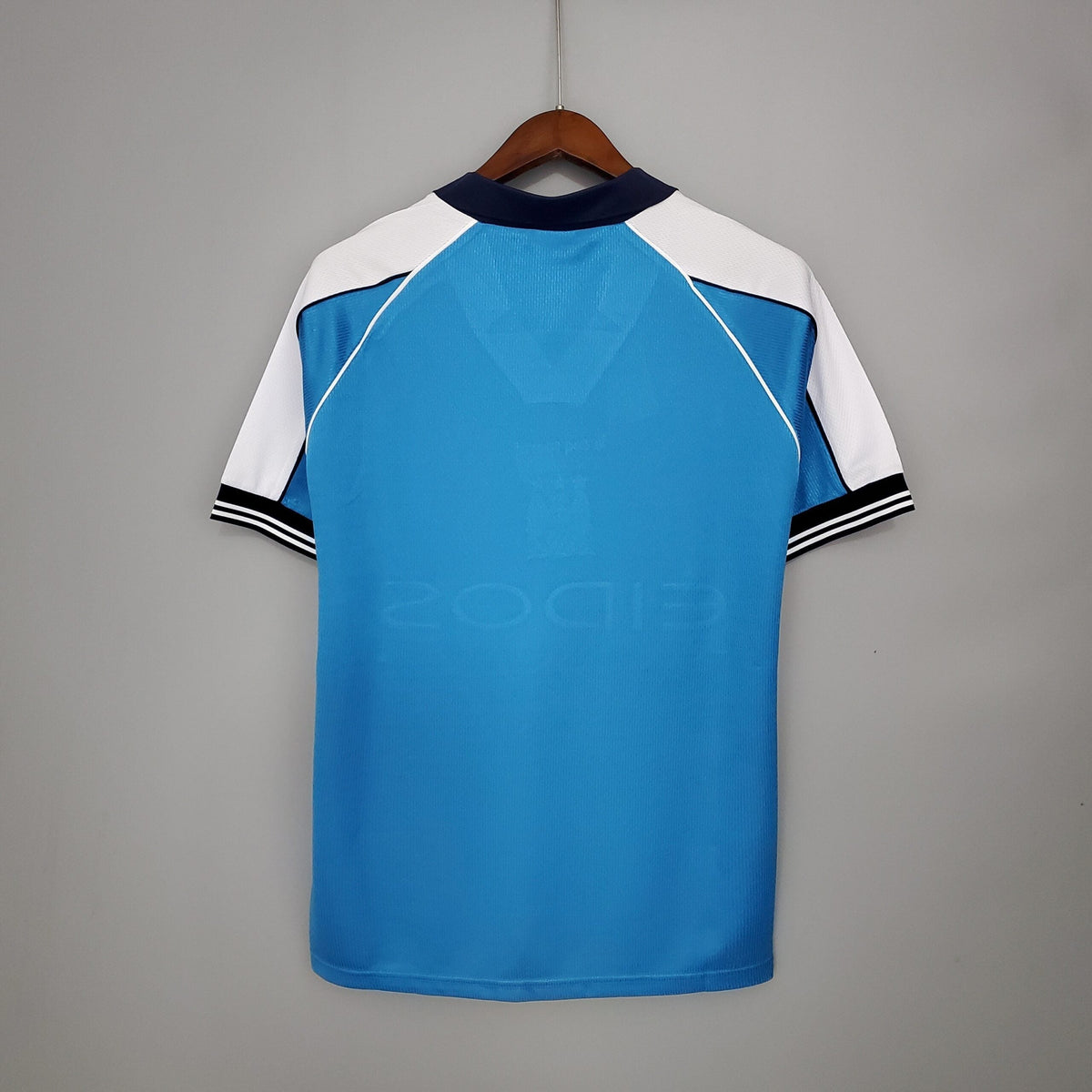 Maillot Manchester City 99/01 version fan — vue dos