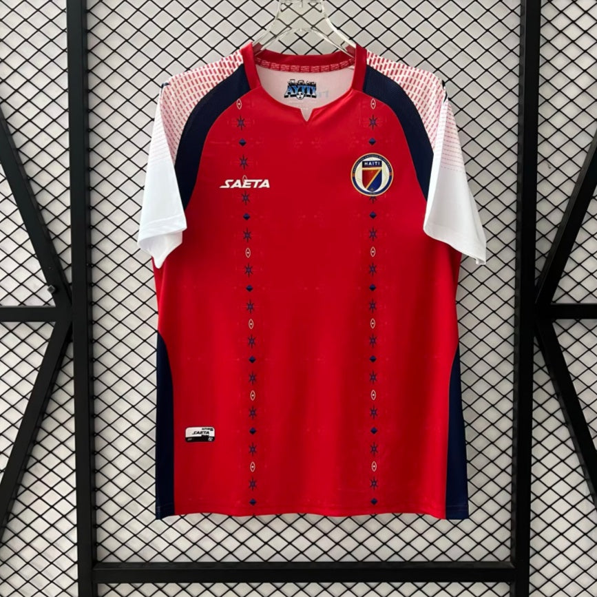Maillot Haiti 25/26 version fan — vue face