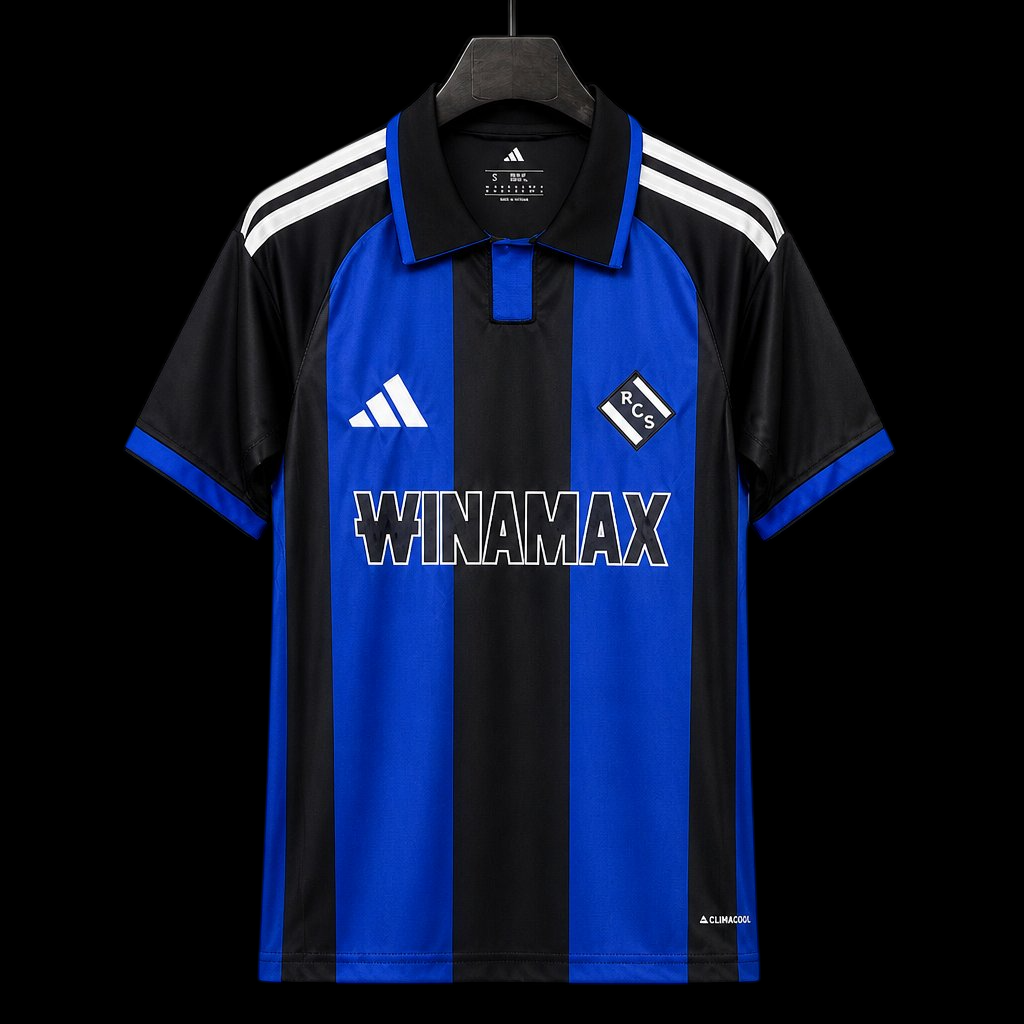 Maillot Strasbourg 26/27 version fan — vue face