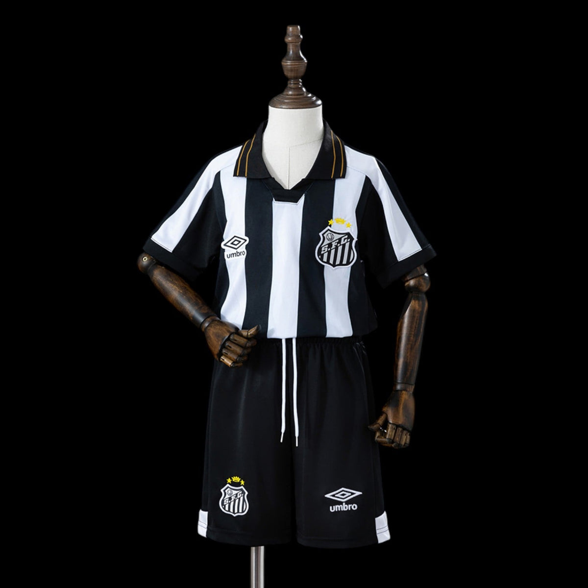 Maillot enfant Santos 26/27 version fan — vue face