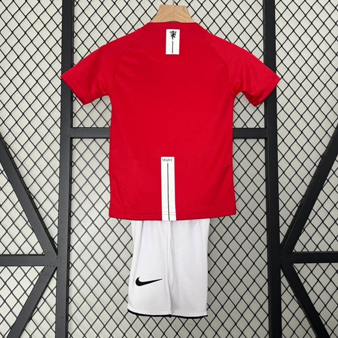 Ensemble enfant Manchester United 98/99 version fan — vue dos