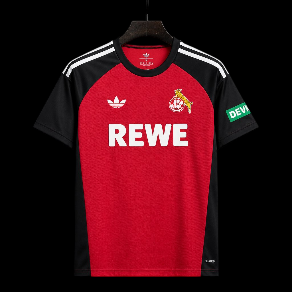 Maillot Cologne 26/27 version fan — vue face