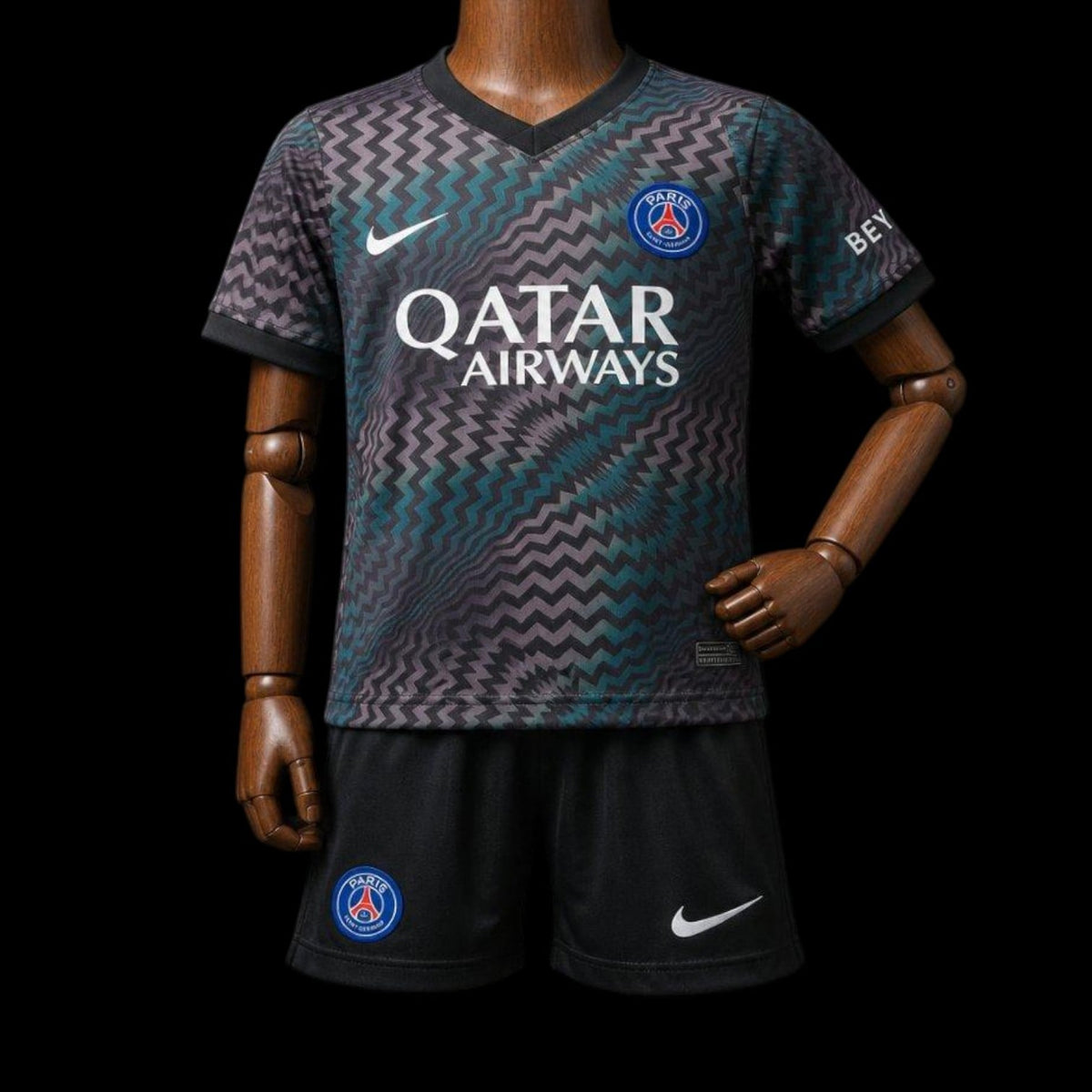 Maillot enfant Paris SG 26/27 version fan — vue face